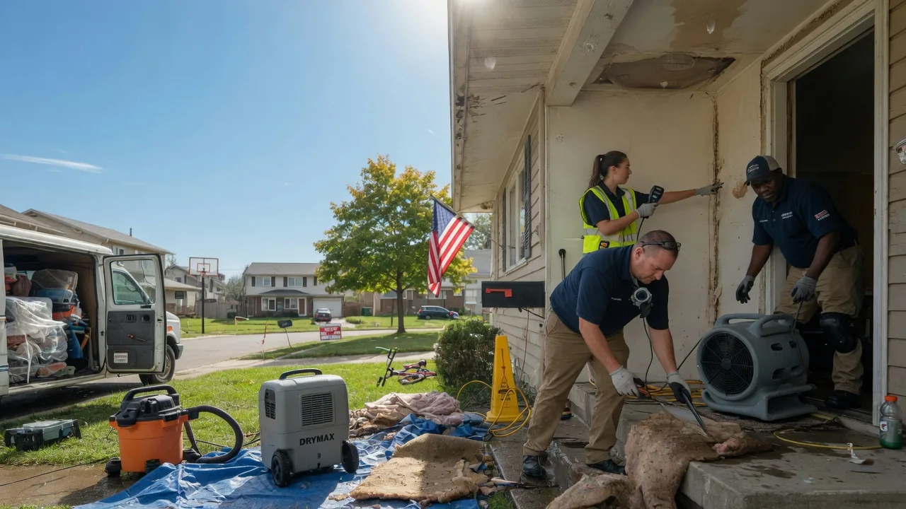 Water Damage Restoration in Isle Of Palms, SC near me